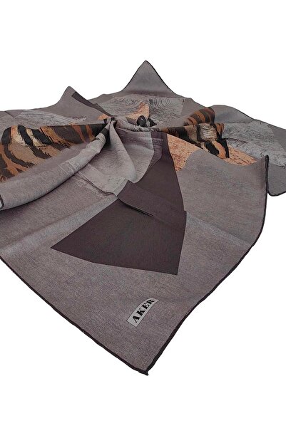 Aker Tivil Silk Scarf 2026 Winter Season 9081713-972