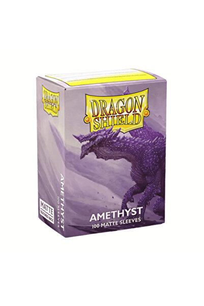 Dragon Shield Standard Matte Sleeves - Amethyst (100 Sleeves)
