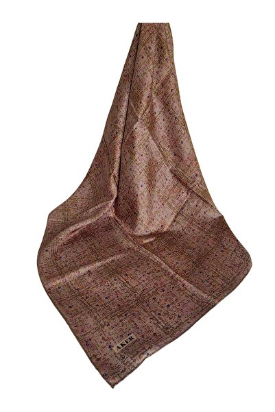 Aker Tivil Silk Scarf 2026 Winter Season 9074713-953