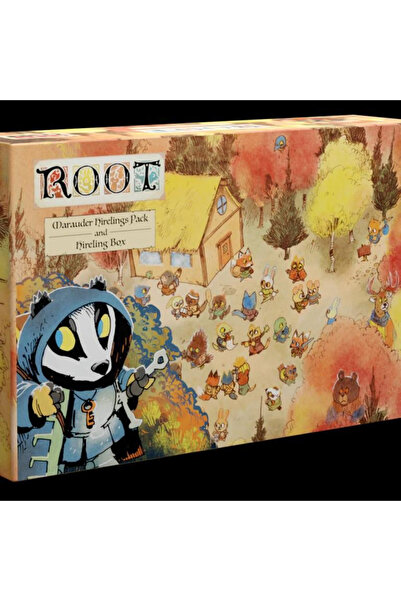 Matagot Root: Marauder Hirelings Pack & Hireling Box