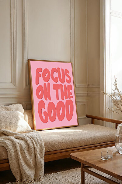 Dekorsiahome Tek Parça Ahşap Çerçeveli Oturma Odası Salon Mutfak Tablosu TK1925