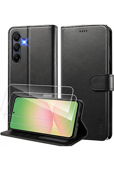 Kipgsm Samsung Galaxy S23 Fe Uyumlu Ekran Koruyuculu Kılıf Kapaklı Kartlıklı ...