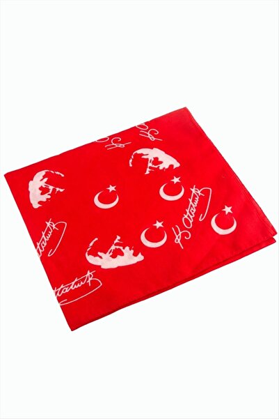 Marsilyan Ayyıldız Patterned Bandana 50*50