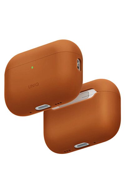 UNIQ Better By Design Θήκη Airpods Pro 3 από υγρή σιλικόνη Lino με υποστήριξη...