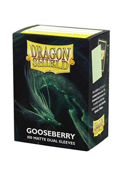 Arcane Tinmen Dragon Shield Matte Dual Gooseberry