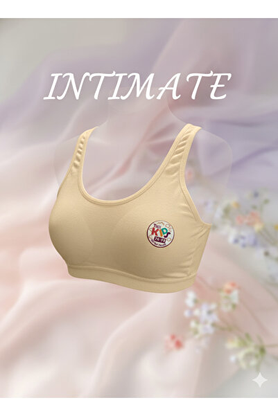 İntimate Girl's 3-Piece Padded Cotton Flexible Shaping / Sculpting Sports Bra...