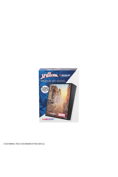 Gamegenic Manșoane artistice premium MTG Marvel’s Spider-Man – Seria Spider-Man Lands