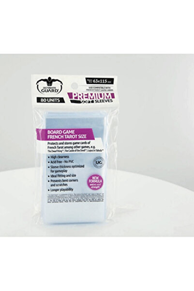 Ultimate Guard Premium Sleeves for Cards French Tarot Cards