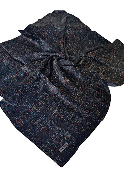 Aker Silk Crepe Satin Scarf 2026 Winter Season 9074701-314