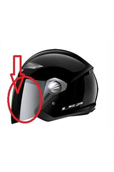 LS2 TRACK KASK CAMI SİYAH