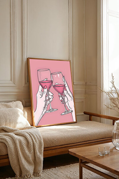 Dekorsiahome Masa dintr-o bucată cu cadru din lemn pentru sufragerie, sufrage...