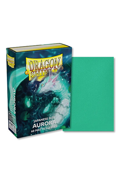 Arcane Tinmen Μανίκια Dragon Shield Matte Aurora Ιαπωνικού μεγέθους (60 τεμάχια)
