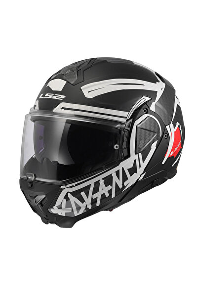 LS2 ADVANT 2 TAPE MAT SİYAH KASK