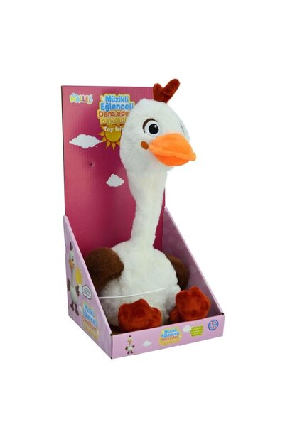 Najmaddin 50107 40 cm Talking Confused Chicken -Hly