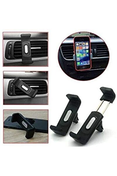 merland benvecocuk Clamp Phone Holder Attached to Car Air Conditioner