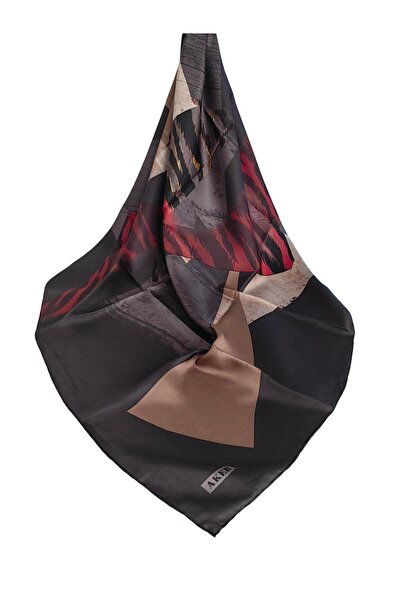 Aker Tivil Silk Scarf 2026 Winter Season 9081713-912