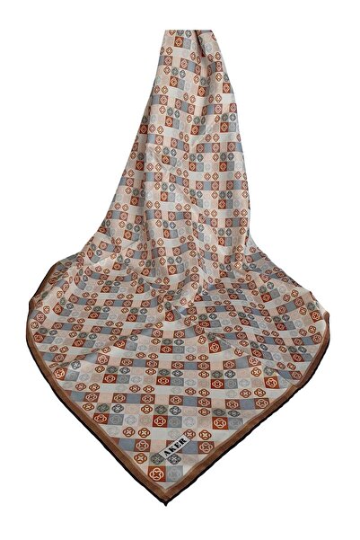 Aker Tivil Silk Scarf 2026 Winter Season 9062713-921