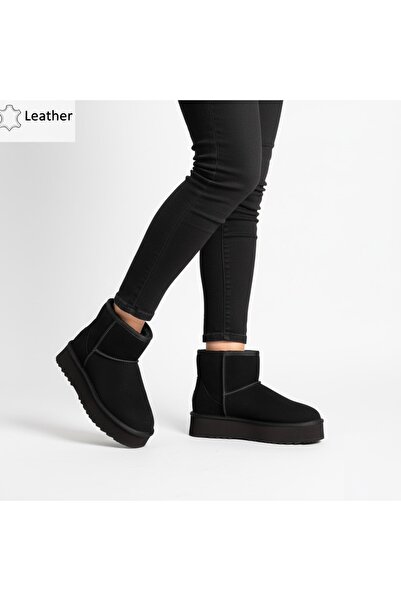 ANGEL BLUE Women's UG-style boots in suede CRL0893