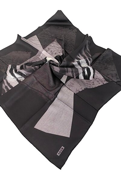 Aker Tivil Silk Scarf 2026 Winter Season 9081713-914