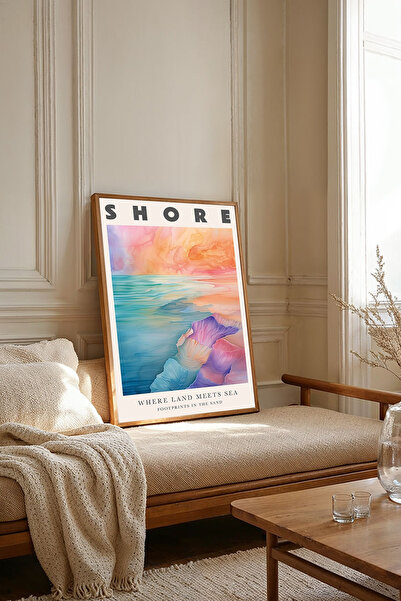 Dekorsiahome Τραπέζι σαλονιού κουζίνας με ξύλινο σκελετό μονοκόμματο TK2110