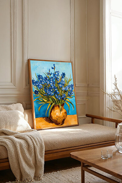 Dekorsiahome Masa dintr-o bucată cu cadru din lemn pentru sufragerie, sufrage...