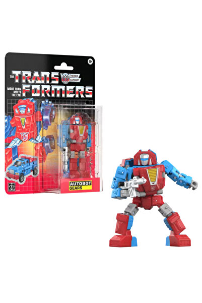 Hasbro Transformers G1 Retro – Autobot Gears – Αρθρωτή Φιγούρα 13 εκ.