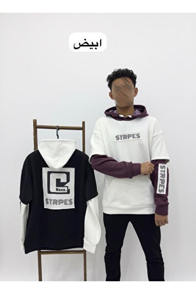 ALANAQA New oversized lined hoodie pullover