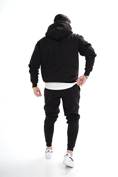 2Y PREMIUM SET TRENING PRM FASHION OVERSIZED PREMIUM BLACK TRAS213(6079)