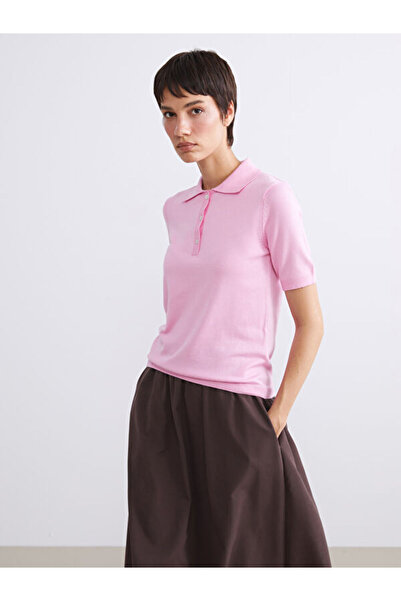 LC Waikiki Polo Yaka Kadın Triko Kazak