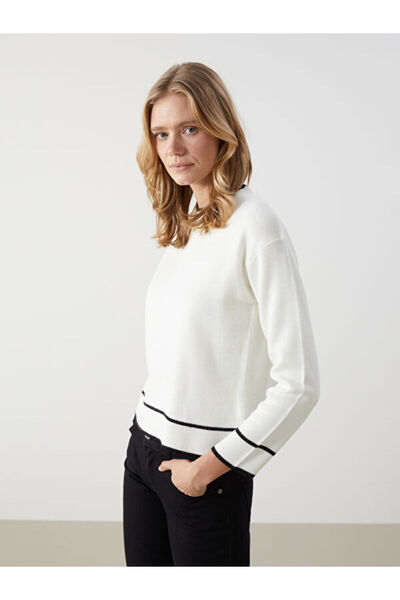 LC Waikiki Crew Neck Women's Knitwear Sweater