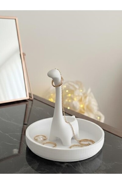 DigiArtisan3D حامل مجوهرات على شكل ديناصور لطيف |   حامل مجوهرات بسيط