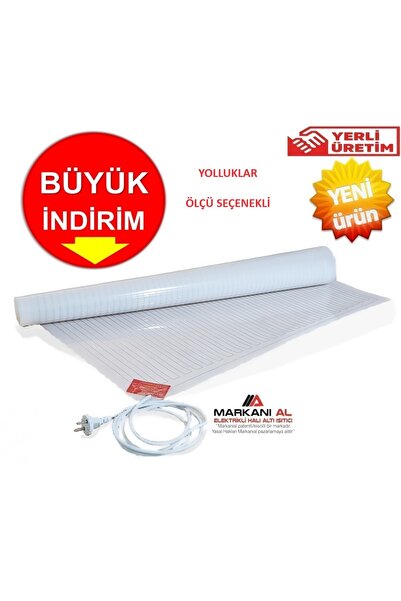 Markanial Elektrikli Halı Altı Isıtıcı 180x300 ( 22 mm Kalınlık ) ,2025 Model Yeni Nesil Su Geçirmez