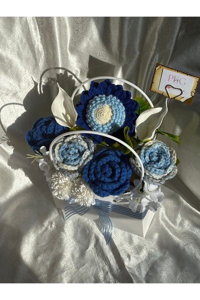 PEGG Özel tasarım çantalı buket (öğretmenler günü özel )