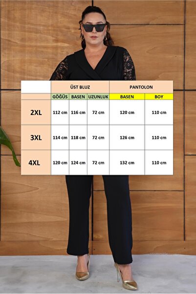 FOR ESRA BIG TREND Γυναικείο παντελόνι διπλό πέτο με γιακά πουκάμισου, αξεσουάρ μέσης με ζώνη, μανίκια γκουπέρ, ελαστικό παντελόνι στο κάτω μέρος της μέσης, σετ βραδινό φόρεμα 2 τεμαχίων