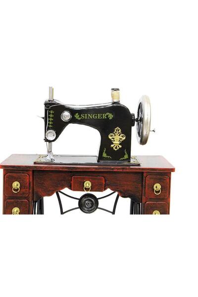 Skygo Dekoratif Metal Dikiş Makinesi Vintage Ev Ofis Hediyelik