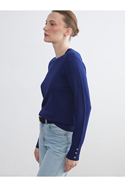 LC Waikiki Pulover de damă cu guler rotund