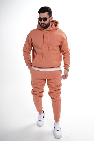 2Y PREMIUM SET TRENING PRM FASHION OVERSIZED PREMIUM TILE-PEACH SAND TRAS212(6079)