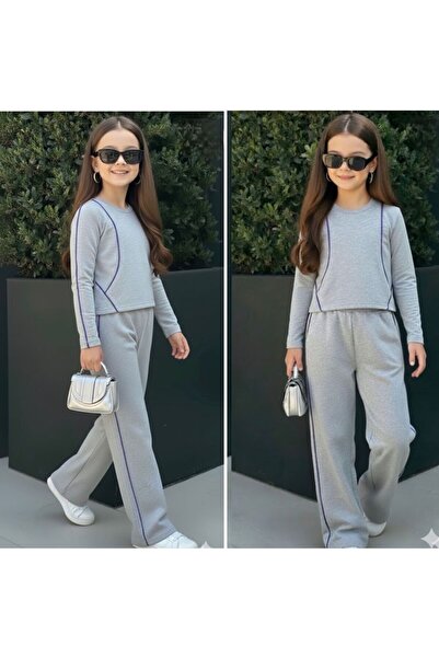 KOKOŞ BEBEK Girl's Oversized Style Suit - Age 6/15 - 31544