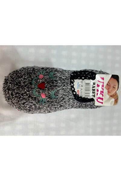 Şirin Çeyiz ve Perde Peluş Çetik / Patik / Peluş Babet Çorap 36/40