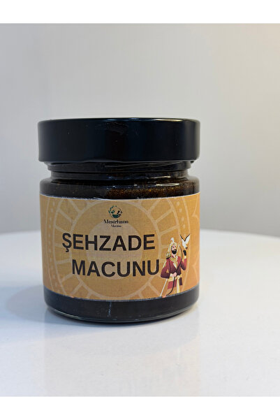 HANIMTEYZE Osmanlı Meşhur ŞEHZADE MACUNU - 270 gr - Doğal Lezzet