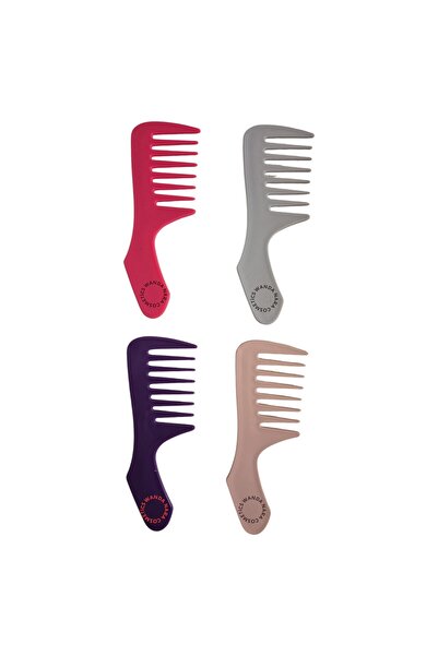WANDA NARA COSMETİCS Anti-Static Wide Tooth Hair Comb Does Not Frizz - 1 Pc
