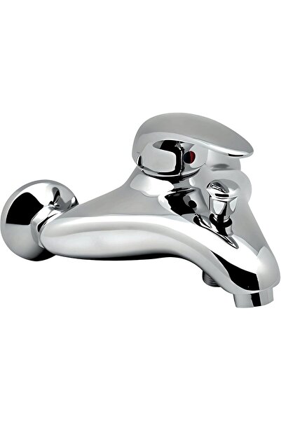 fitto خلاط دش فاخر من الكروم مع محول — ضغط عالي، سهل التركيب، نحاس مزدوج الوظيفة