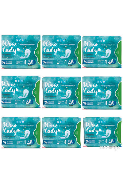 NCM INTERNATIONAL A.Ş. Wow Lady Daily Pad