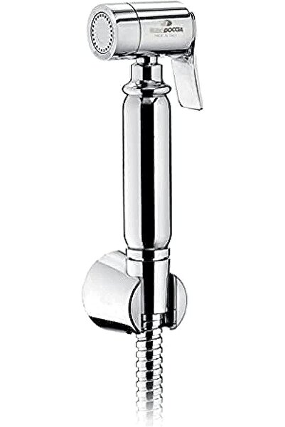 Generic Handheld shower, brass and chrome plated with pump and 120 cm hose - Eurodocia