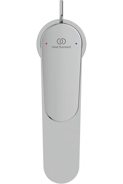 İdeal Standard Cerafine BC699AA Basin Mixer with Metal Waste, Chrome