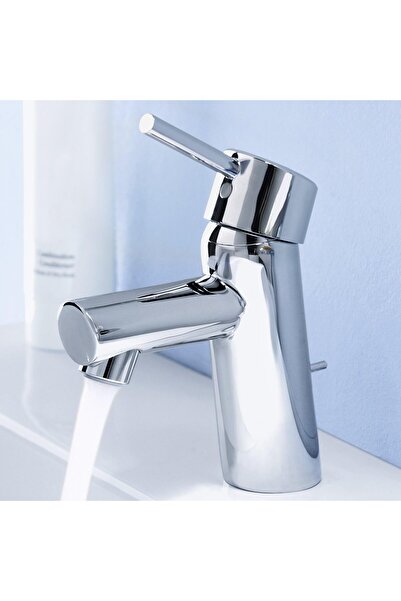Grohe Concetto 32204001 Single-Handle Basin Mixer (S-Size)