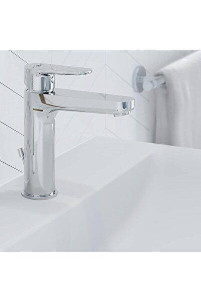 İdeal Standard Cerafine BC699AA Basin Mixer with Metal Waste, Chrome