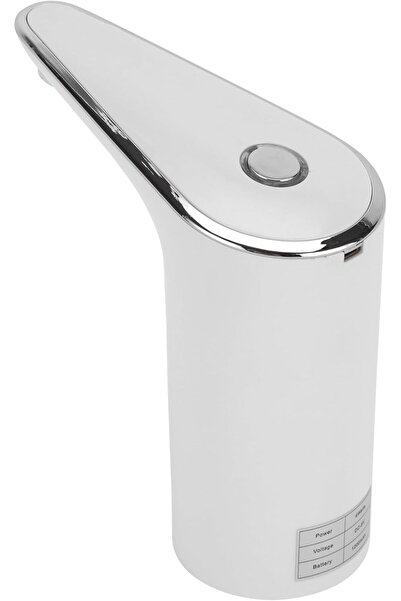 NEONI مضخة مياه RF12435 - مضخة توزيع مياه كهربائية قابلة لإعادة الشحن (أبيض)