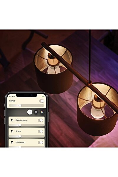 Philips Hue White Bluetooth Smart Bright Bulb E14 (Small Edison), 5.7W