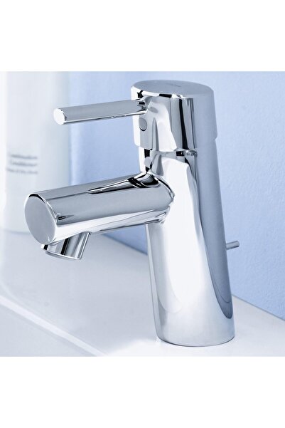 Grohe Concetto 32204001 Single-Handle Basin Mixer (S-Size)